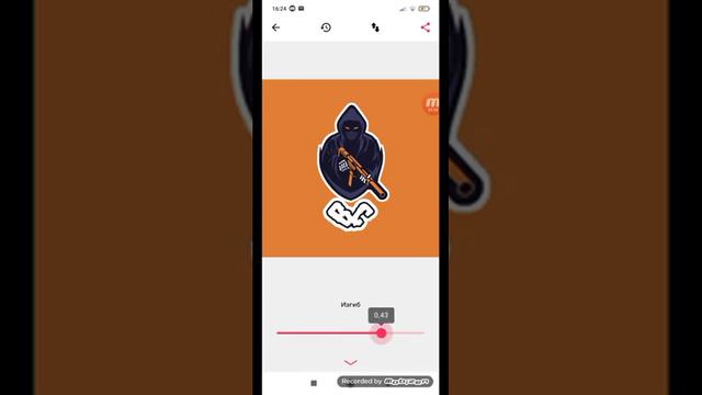 Как сделать логотип в приложении Export logo смотреть онлайн