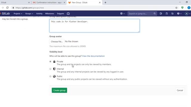How To Create Group On GitLab | GitLab Tutorial | смотреть онлайн