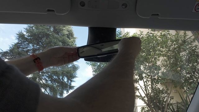 Rear View Mirror Protector For Model Y And 3