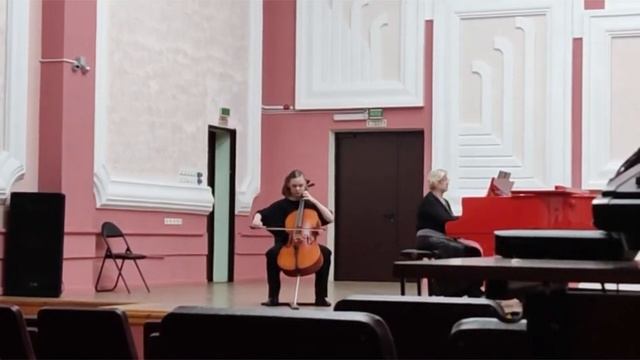 С Петербургские вечера 2000 2023 Festival&Contest, Eva Berezovskaya, B. Romberg, G. Schlemüller смотреть онлайн