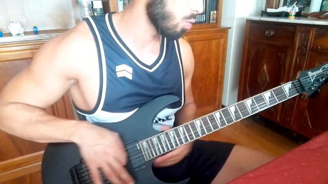 Iron Maiden The Trooper PT guitar cover смотреть онлайн