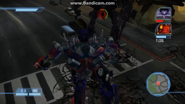 Transformers The Game Walkthrough - Heavy Weapon/Shockwave Boss Battle - Mission 8 - Autobot смотреть онлайн