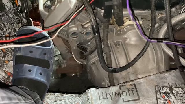 3UZFe VVTI внутри Ford Transit Mk2