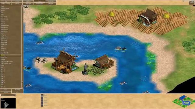 Scenario Editor Timelapse #001: Yellow River [Age of Empires 2] смотреть онлайн
