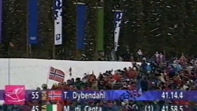 Lillehammer 1994 Langlauf 30km Frauen 24.02.94 смотреть онлайн