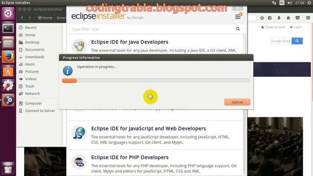 How to Install Eclipse on Ubuntu 16.04 byDA смотреть онлайн