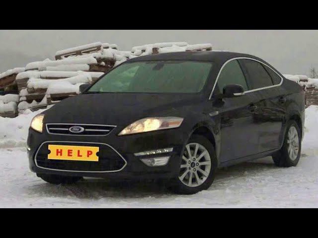 Типичная болячка Ford Mondeo