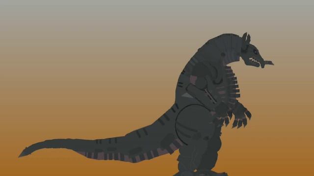 StickNodes Mecha-Gomora Stk Showcase смотреть онлайн