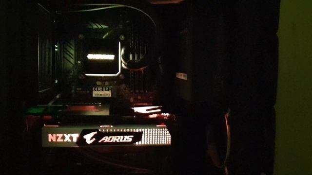 Kraken G12 RGB LIGHTS GTX 1080 TI GIGABYTE EXTREME EDITON смотреть онлайн