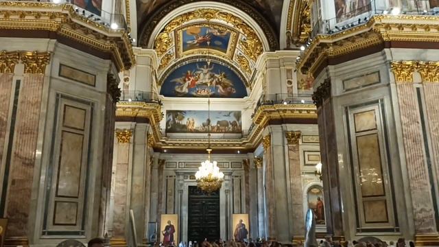 Исаакиевский Собор 16.07.2023 Санкт-Петербург смотреть онлайн