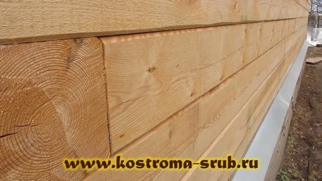 Дом из бруса 200х200. Отзыв. смотреть онлайн