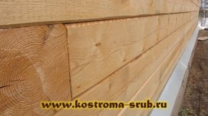 Дом из бруса 200х200. Отзыв.