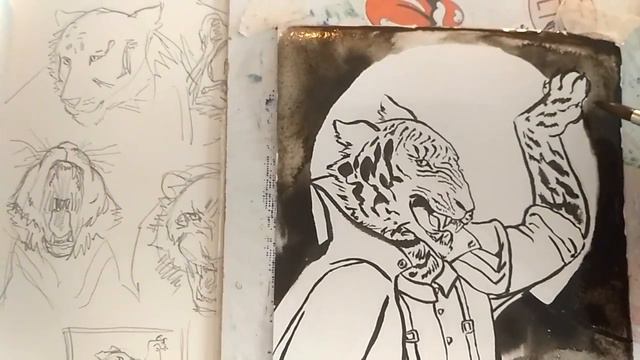 Helloween!2018 - последняя картинка на inktober2018 смотреть онлайн