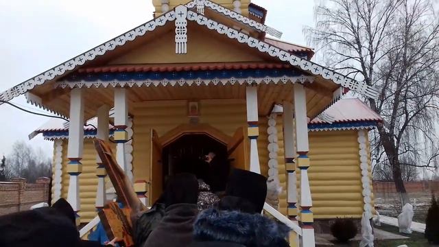 Успенская Феклина пустынь. смотреть онлайн