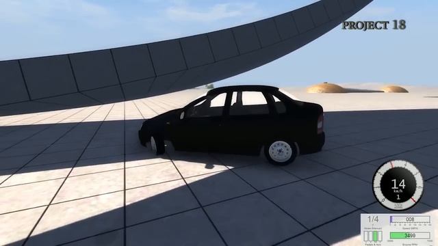 Let's play beamNG DRIVE #7(тестим новые карты) смотреть онлайн