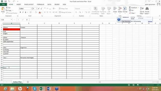 Creating your Goals and Action Plan - 8WBB смотреть онлайн
