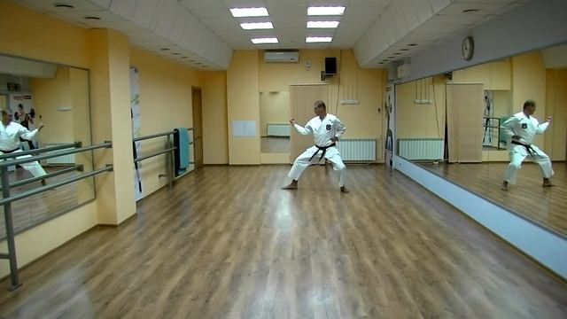 Каратэ. Ката на Зелёный пояс. смотреть онлайн