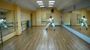 Каратэ. Ката на Зелёный пояс.