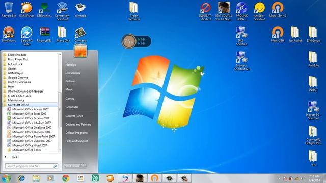 cara membuka microsoft excel 2007 смотреть онлайн