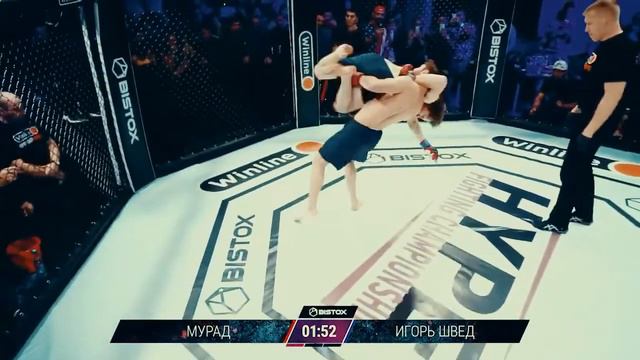 Мурад VS Шведа Полный Бой | Murad Legenda VS Igor Shved смотреть онлайн