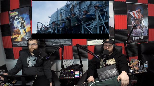 Trailer Reaction: Greyhound смотреть онлайн