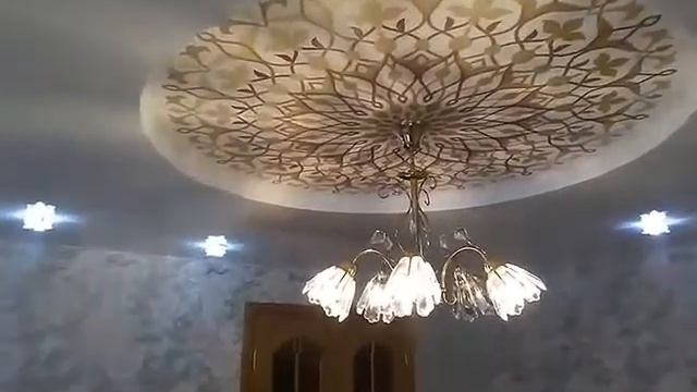 Натяжной Потолок два уровня 2 смотреть онлайн