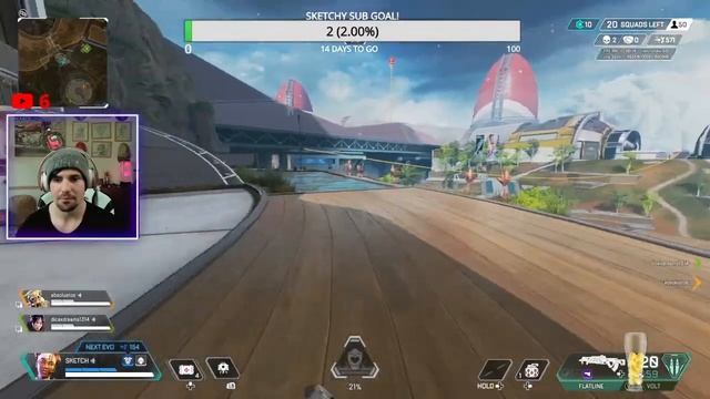 APEX LEGENDS! STARTING OVER ON PC! BOT LOBBIES WITH SKETCH! смотреть онлайн