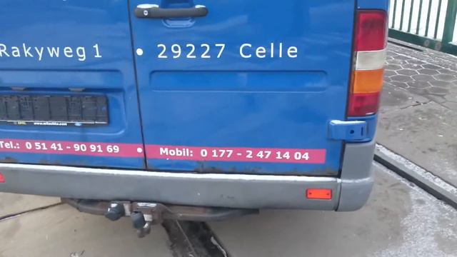 Mercedes Benz Sprinter 308D 1995 смотреть онлайн
