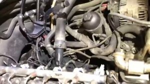 Замена впускного коллектора на BMW X5 E70