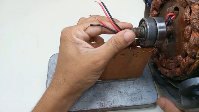 i turn a big fan coil into 240v 10000w electricity generator to power your home смотреть онлайн