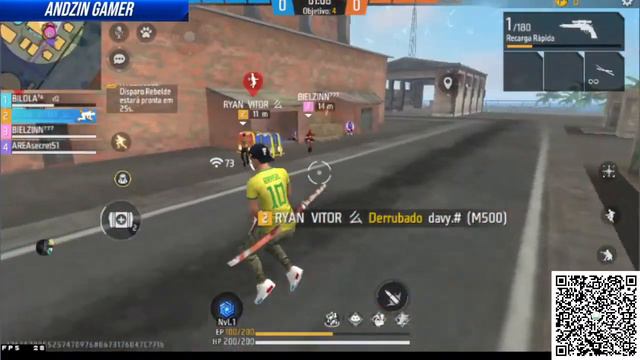 JOGANDO CS RANQUEADO ELIMINANDO DESAFIANTES HACKS E XITADOS 💥😎😱 ANDZIN GAMER ON FREE FIRE💥 смотреть онлайн