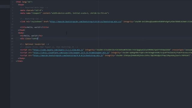 Curso de Bootstrap 4 #01 - Container смотреть онлайн
