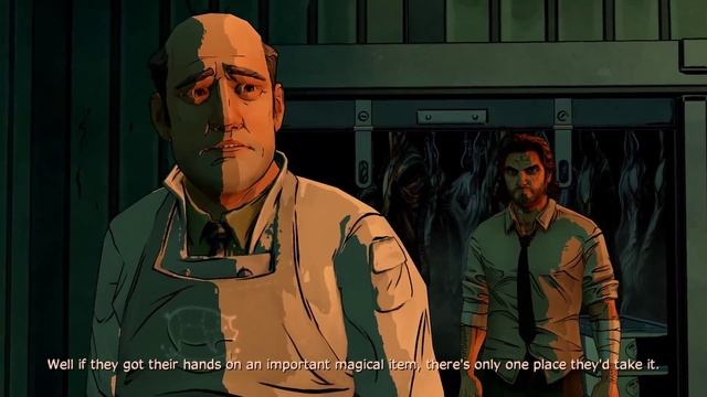 Let's Play The Wolf Among Us [Blind] [Episode 4] Part 2 - Secret Workshop [Gameplay/Walkthrough] смотреть онлайн