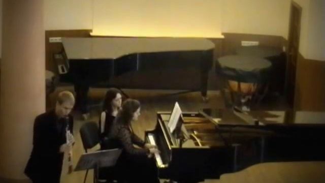 Й Гайдн. Соната №1 для скрипки и фортепиано (переложение для кларнета) смотреть онлайн