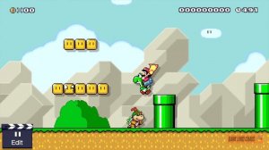 SUPER MARIO MAKER - All Bosses