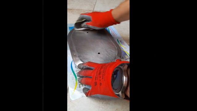 А РАЗВЕ МОЖНО БЫЛО НЕ ВЫКИДЫВАТЬ? HOW TO PAINT METAL? смотреть онлайн