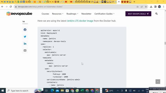Deploy Jenkins on Kubernetes |Setup Jenkins Build Agents on Kubernetes Pods |Kubernetes agent смотреть онлайн