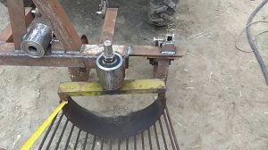 Картоплекопалка саморобна "Вібролапа" виготовлення копалки частина 3