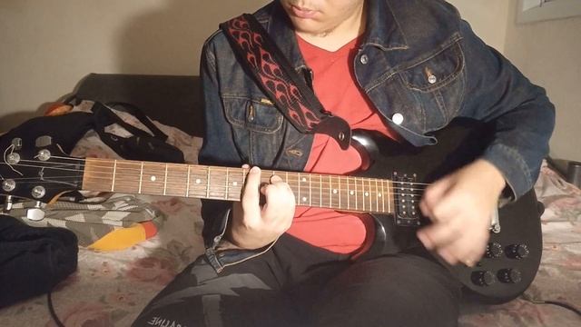 Marilyn Manson - Sweet dreams (guitar cover) смотреть онлайн