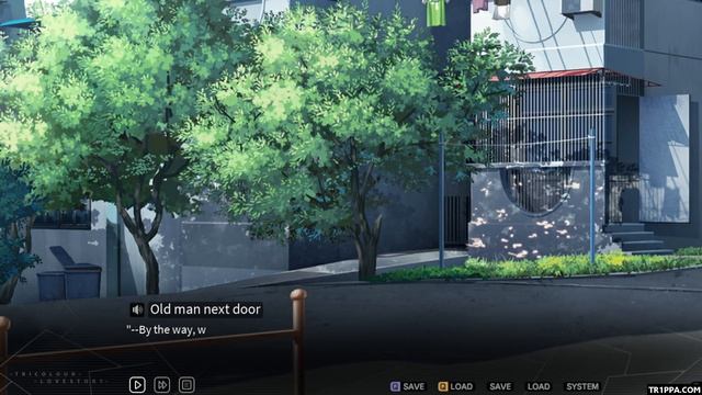 Tricolour Lovestory Gameplay (PC Steam Game)