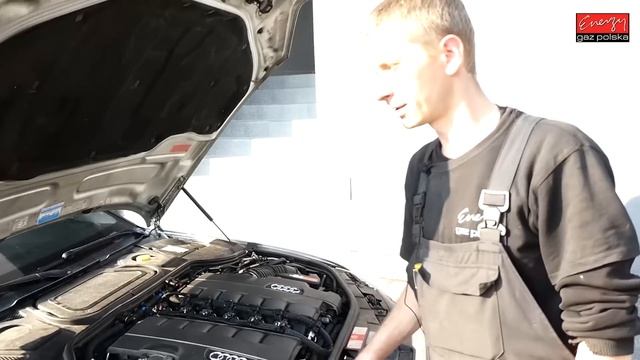 Montaż LPG - AUDI A8 Z POTĘŻNYM SILNIKIEM W12 6.0 450KM 2004R w Energy Gaz Polska смотреть онлайн