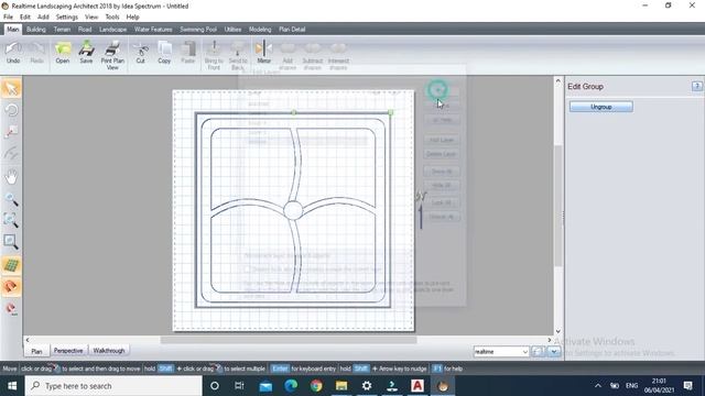 How to Import autocad file in realtime landscaping architect смотреть онлайн