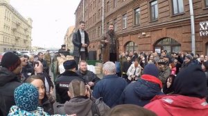 Открытие магазина Германа Стерлигова в Питере, Хлебъ да Соль