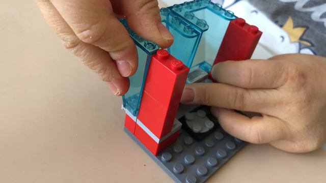 🏦 #lego #legocity Супер сборка - 7 вышка и светофор / LEGO Cargo Train 60198 Light