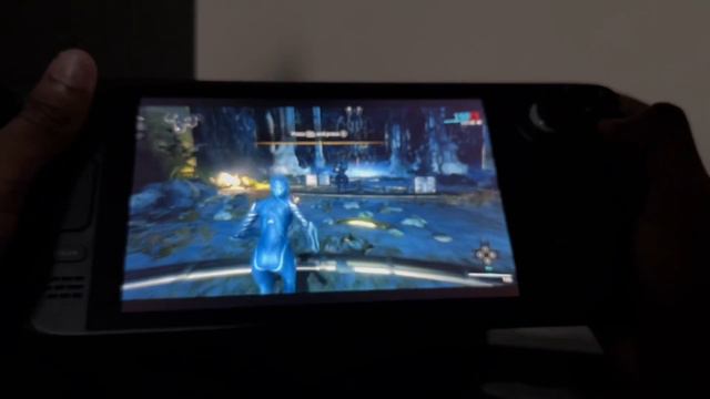 Warframe on Steam Deck LCD смотреть онлайн