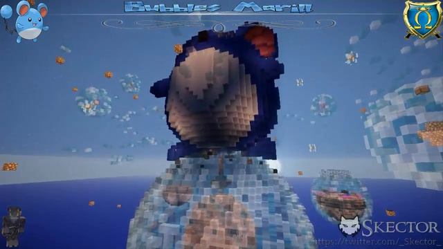 Team Skywars " Bubbles Marill " ( Minecraft ) смотреть онлайн