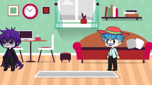 Сериал. Младшего любят больше чем меня. #GachaLife