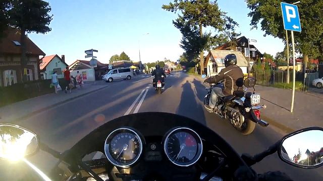 Po drodze do Stegny. Part 2 (26.08.16) Yamaha XJR 1300 смотреть онлайн