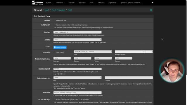 How to deal with NAT on pfSense/OPNSense. Real world examples. 1:1 NAT, Inbound NAT, Outbound NAT. смотреть онлайн