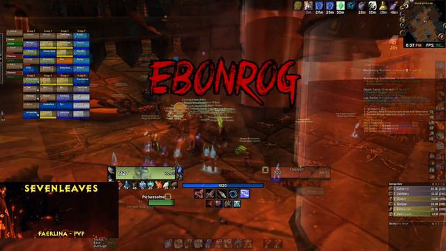 BWL All Bosses Classic WoW - Rank 14 Rogue / Hunter PoV смотреть онлайн